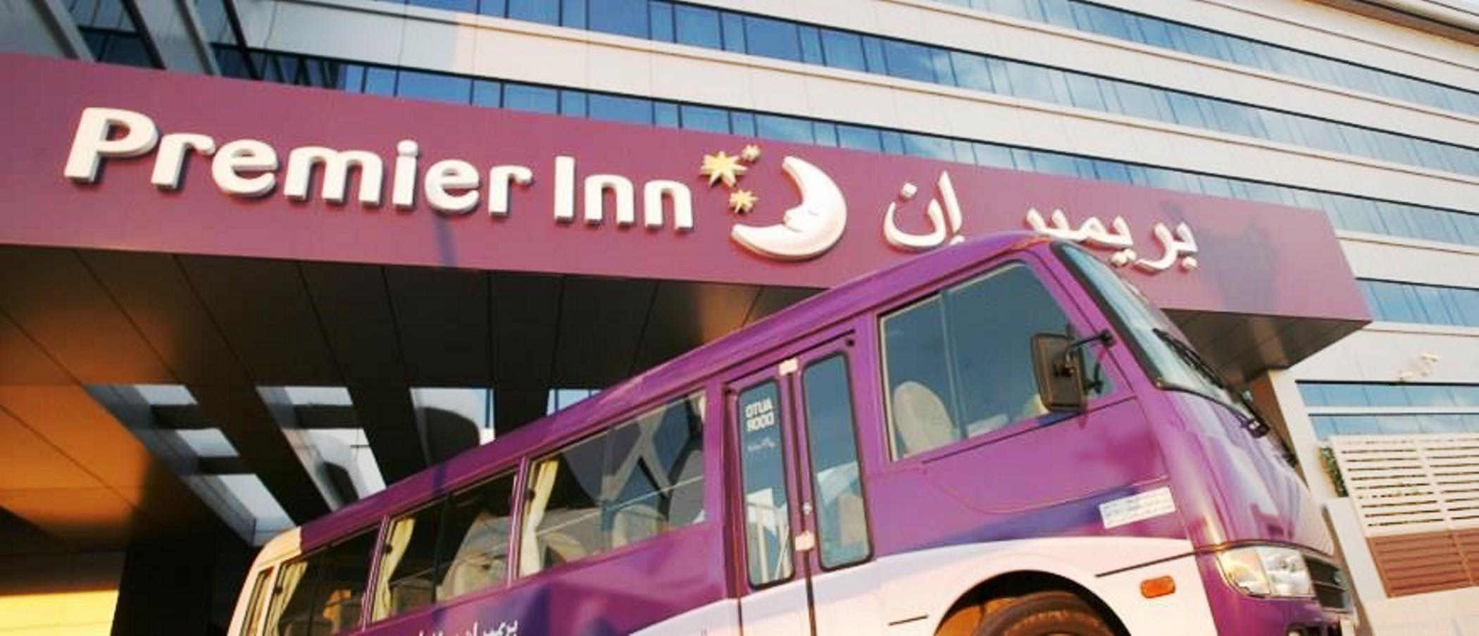 فندق بريمير إن واحة دبي للسيليكون المظهر الخارجي الصورة